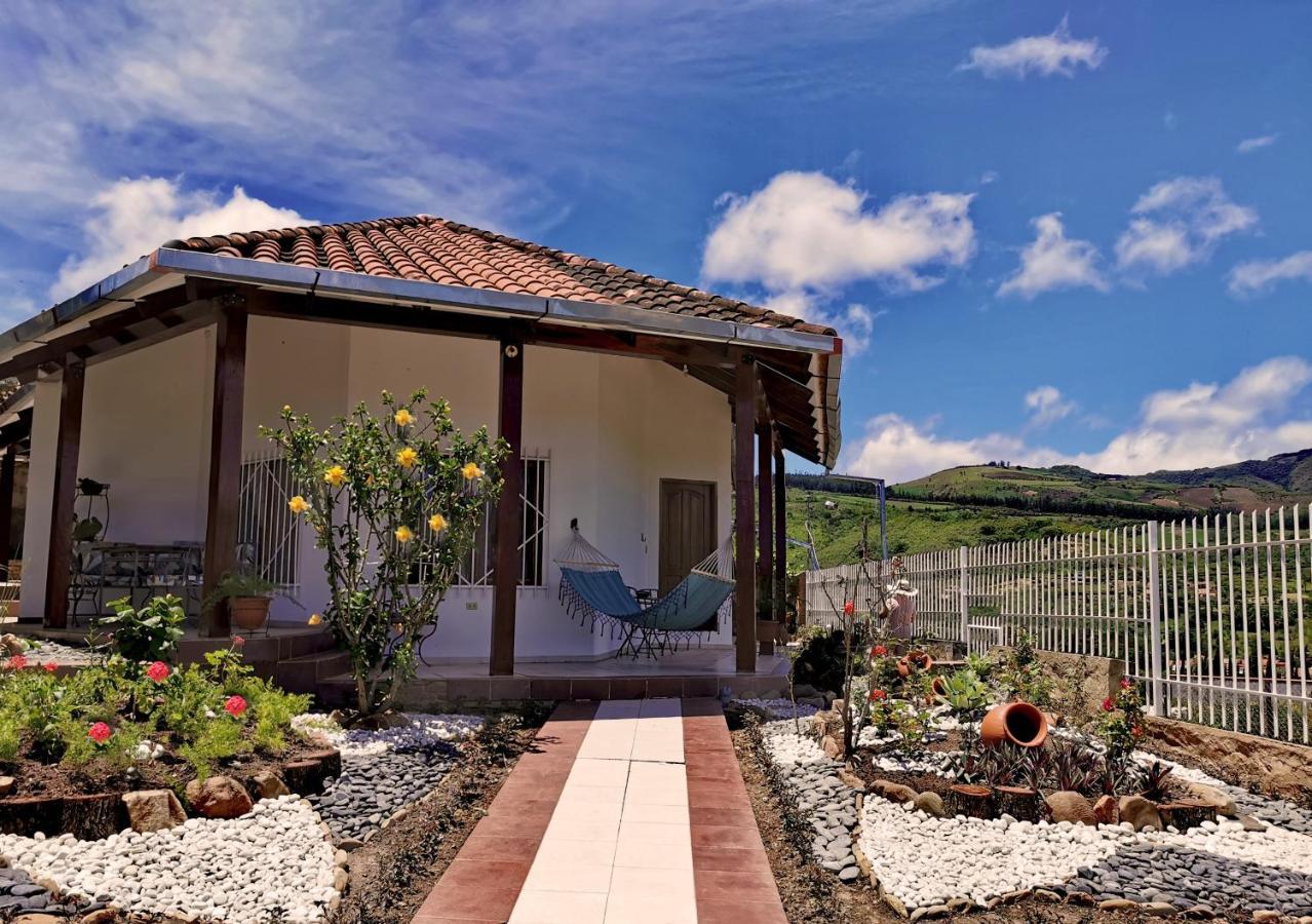 La Cabana - Samaipata Ngoại thất bức ảnh